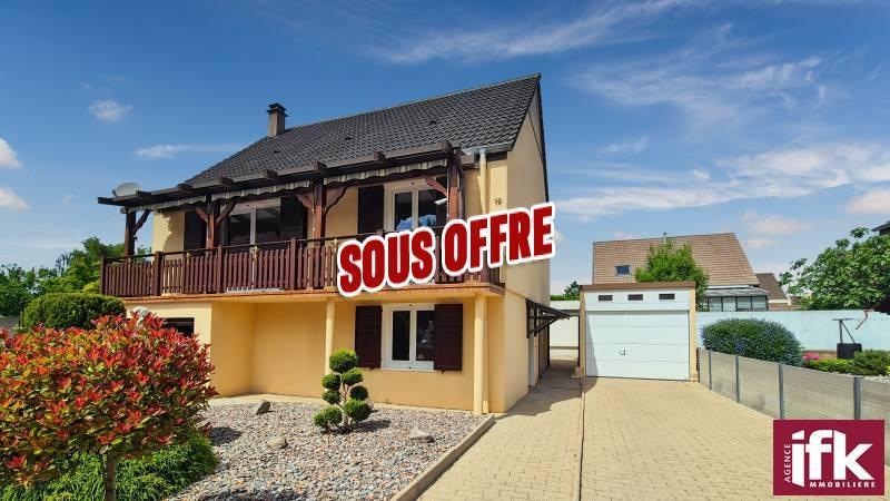 Maison - 97 m² - 4 pièces