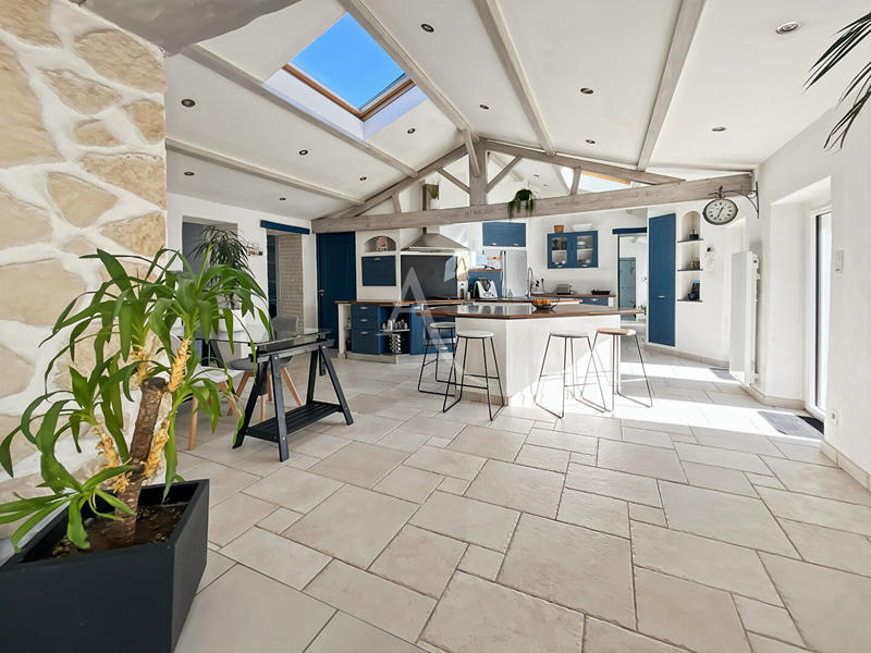 Maison - 133 m² - 5 pièces