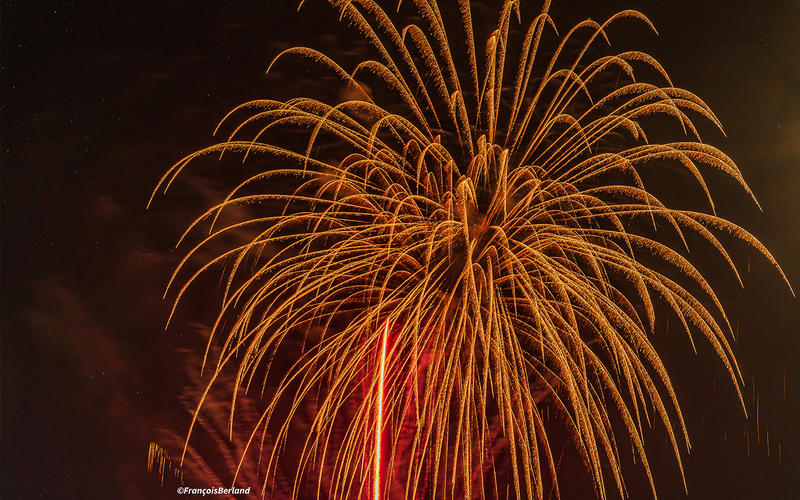 Feu d'artifice - Fête nationale