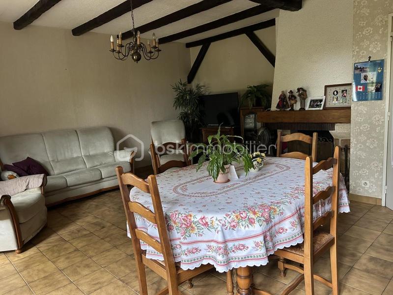 Maison de village - 89 m² - 4 pièces