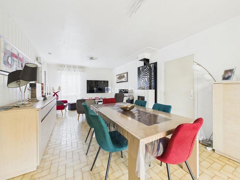 Maison - 125 m² - 6 pièces