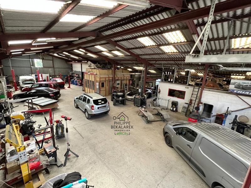 Fonds de commerce - 600 m²