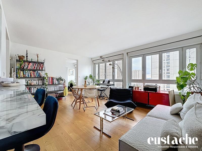 Appartement - 48 m² - 2 pièces