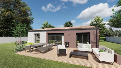 Maison - 92 m² - 5 pièces