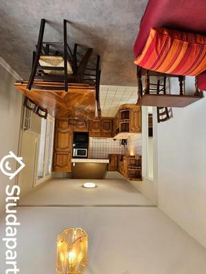 Chambre - 11 m² - 1 pièce