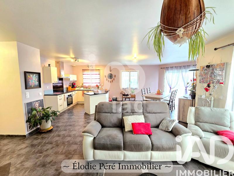 Maison - 144 m² - 6 pièces