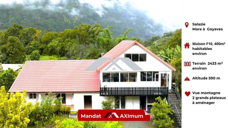 Maison - 400 m² - 10 pièces