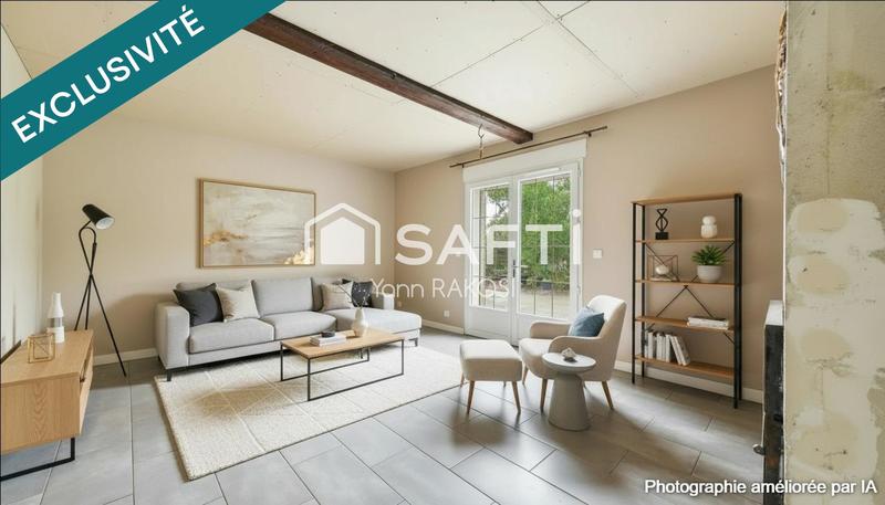 Maison - 160 m² - 8 pièces