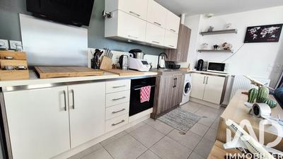 Appartement - 49 m² - 2 pièces