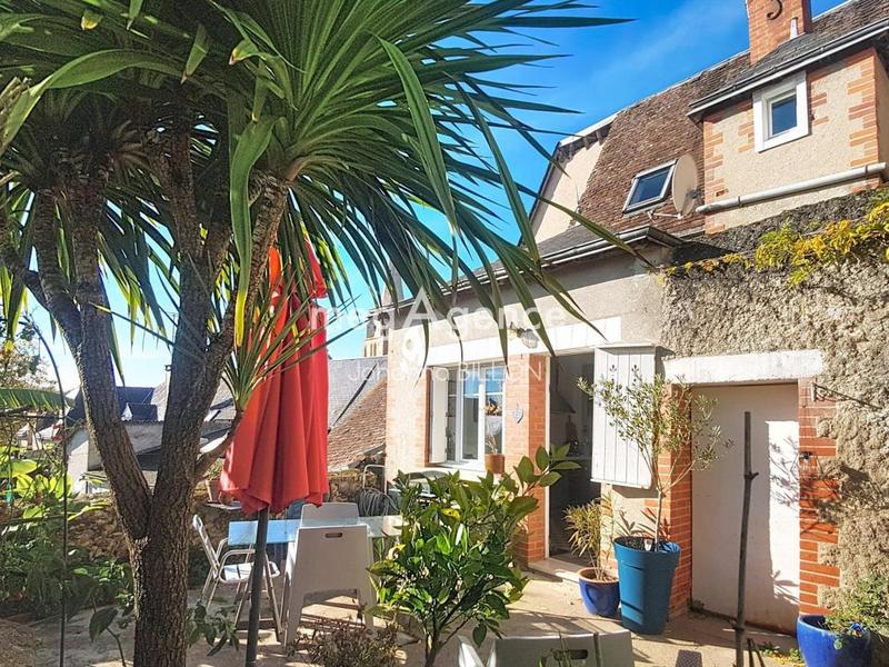 Maison ancienne - 92 m² - 4 pièces