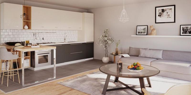 Appartement - 39 à 64 m² - 2 à 3 pièces