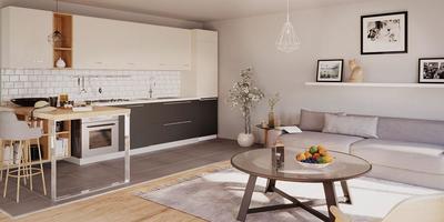 Appartement - 39 à 64 m² - 2 à 3 pièces