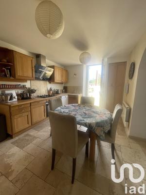 Maison de ville - 129 m² - 5 pièces