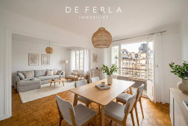 Appartement - 59 m² - 3 pièces