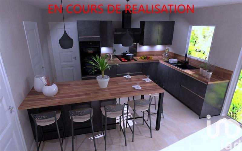 Maison - 170 m² - 7 pièces