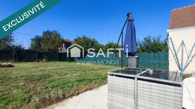 Maison - 88 m² - 4 pièces