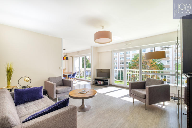 Appartement - 92 m² - 4 pièces