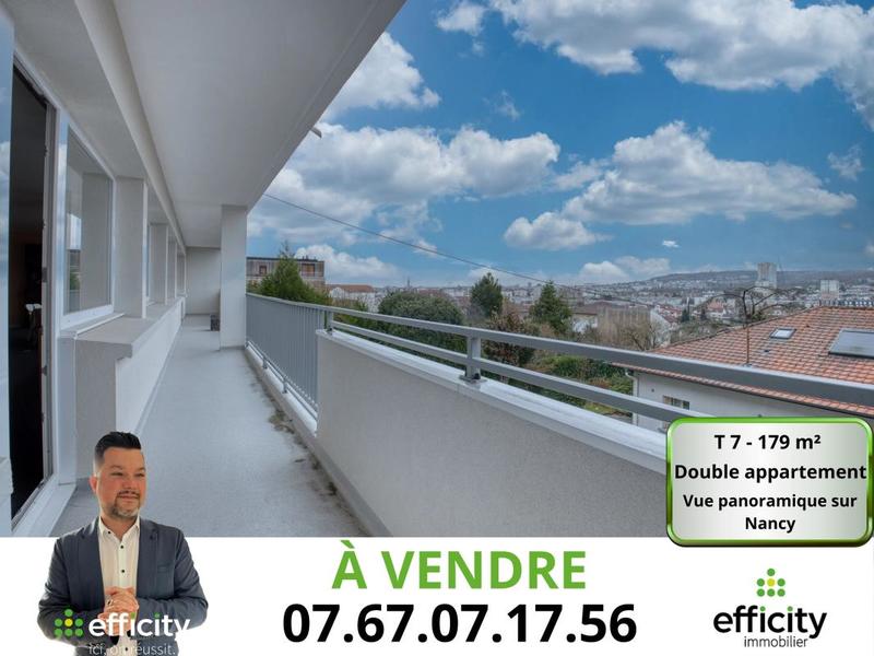 Appartement - 179 m² - 10 pièces