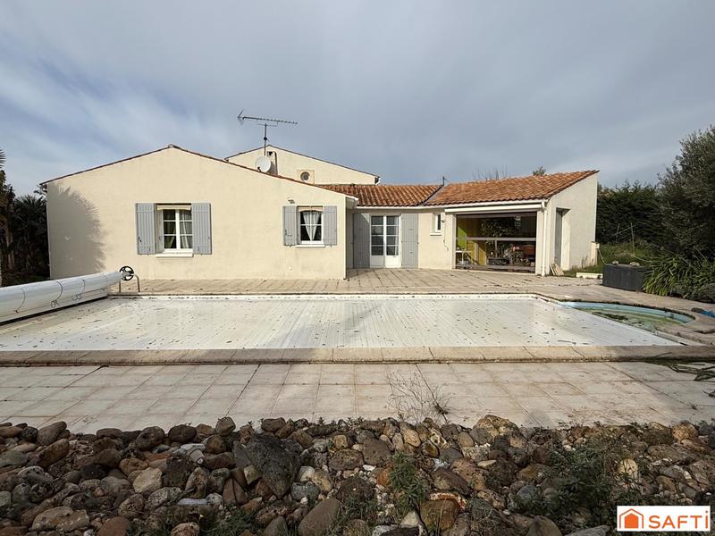 Maison - 122 m² - 5 pièces