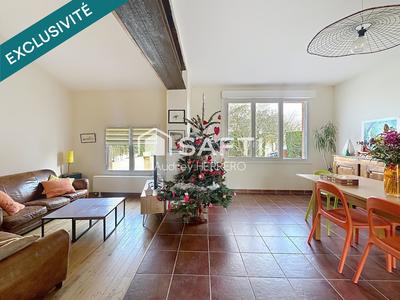 Maison - 110 m² - 5 pièces