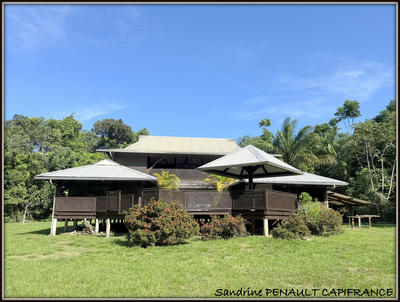 Maison de bois - 268 m² - 5 pièces