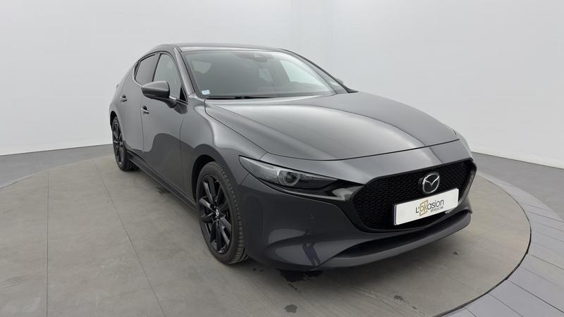 Mazda 3 5 Portes 2021 Mazda3 2.0l e-Skyactiv-X m Hybrid 186 ch Bva6 Sportline