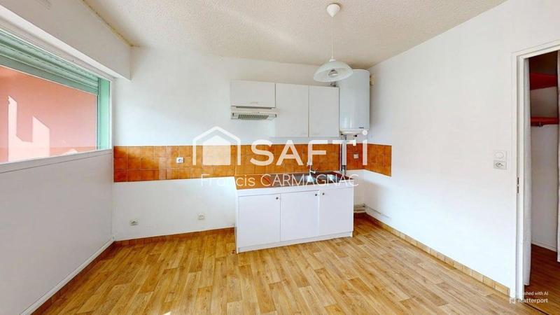 Appartement - 34 m² - 1 pièce