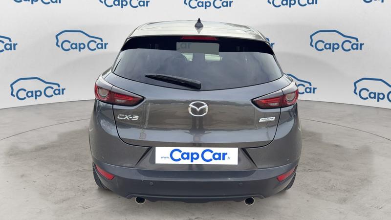 Mazda Cx-3 2.0 Skyactiv-G 120 2wd Bva7 Selection - Automatique