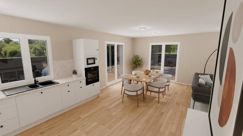 Maison - 88 m² - 4 pièces