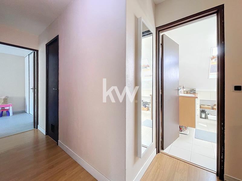 Duplex - 89 m² - 5 pièces