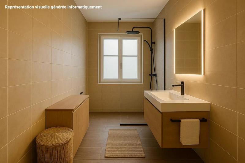 Appartement - 90 m² - 3 pièces