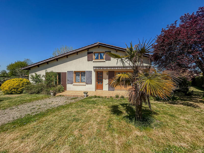 Maison - 105 m² - 5 pièces