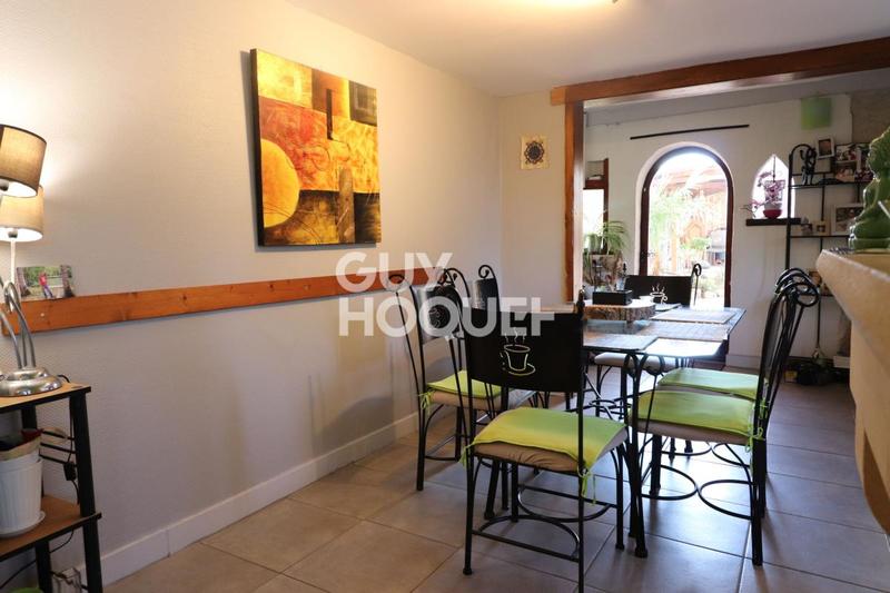 Maison ancienne - 140 m² - 5 pièces