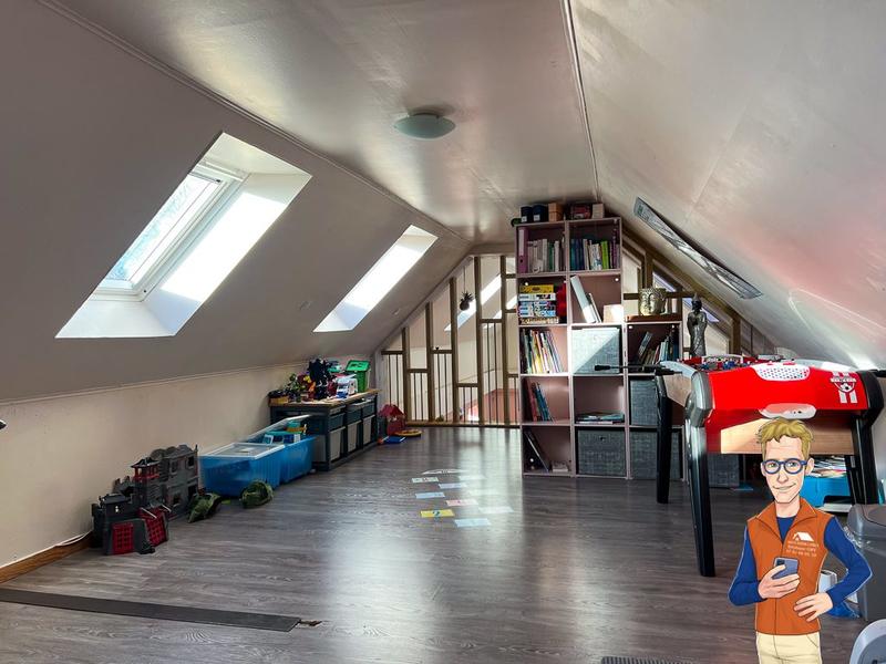 Maison - 112 m² - 4 pièces