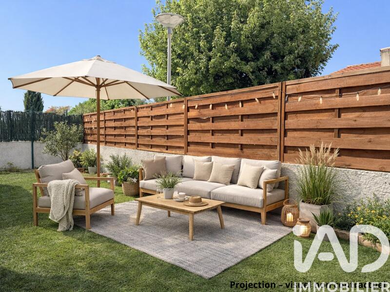 Maison - 75 m² - 4 pièces