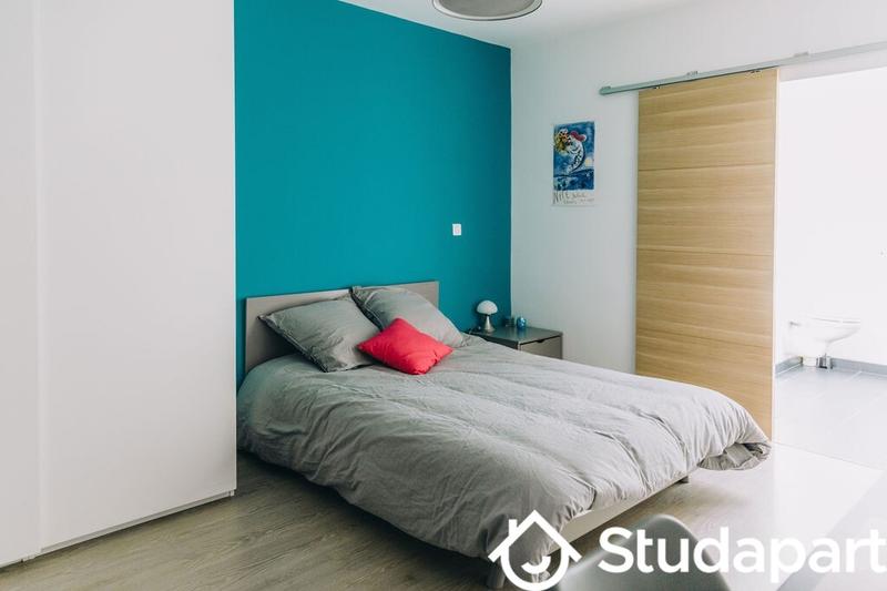 Chambre - 15 m² - 1 pièce