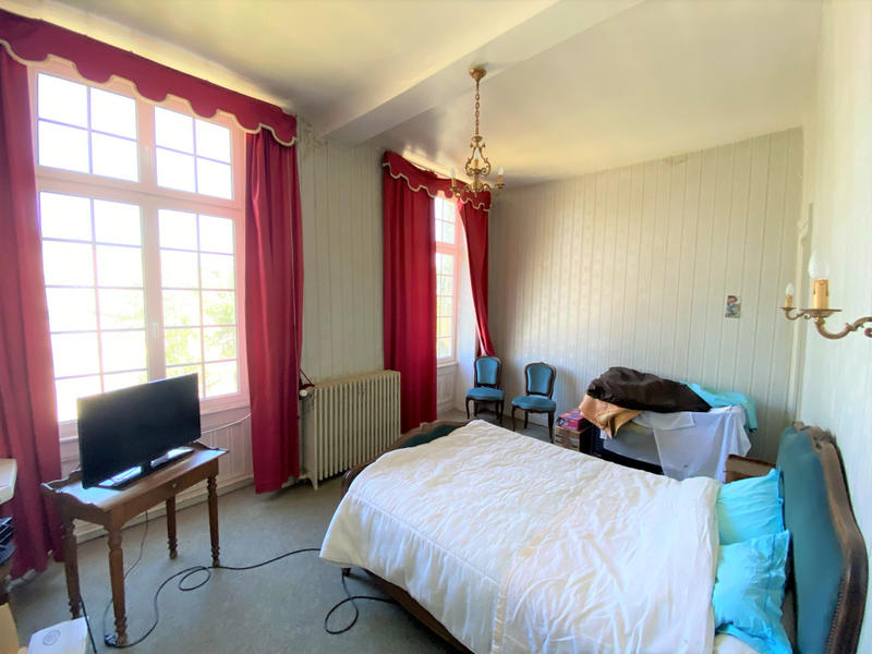 Corps de ferme - 195 m² - 8 pièces