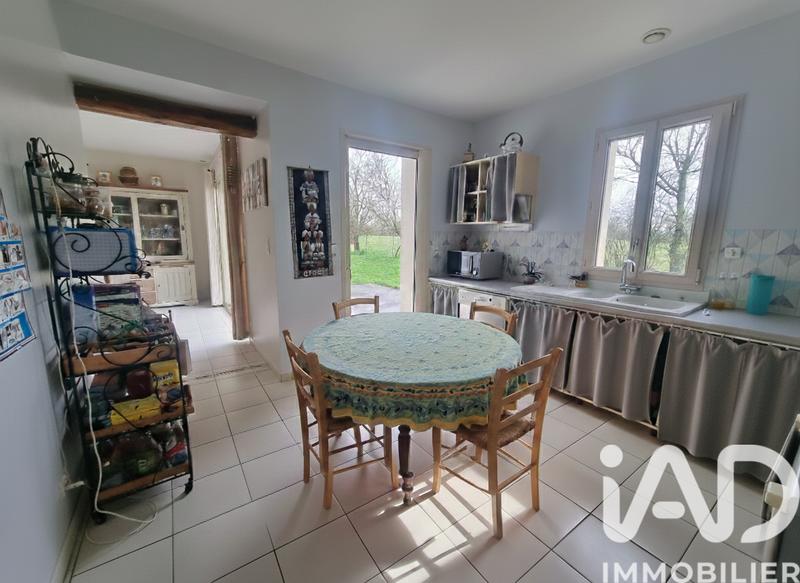 Maison - 117 m² - 5 pièces