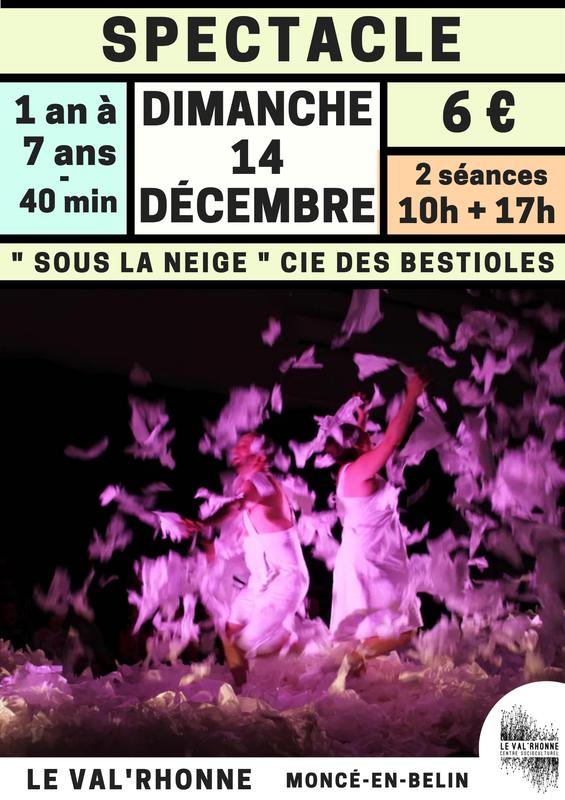 &quot;Sous la neige&quot; par la Cie des Bestioles (57)