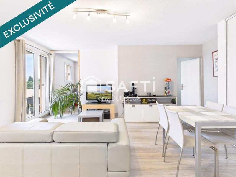 Appartement - 48 m² - 2 pièces