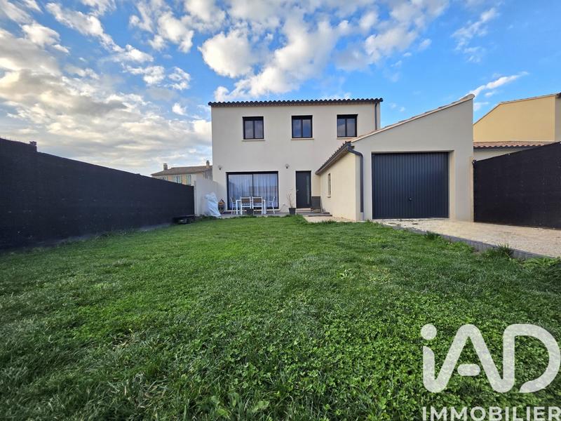 Maison - 92 m² - 5 pièces