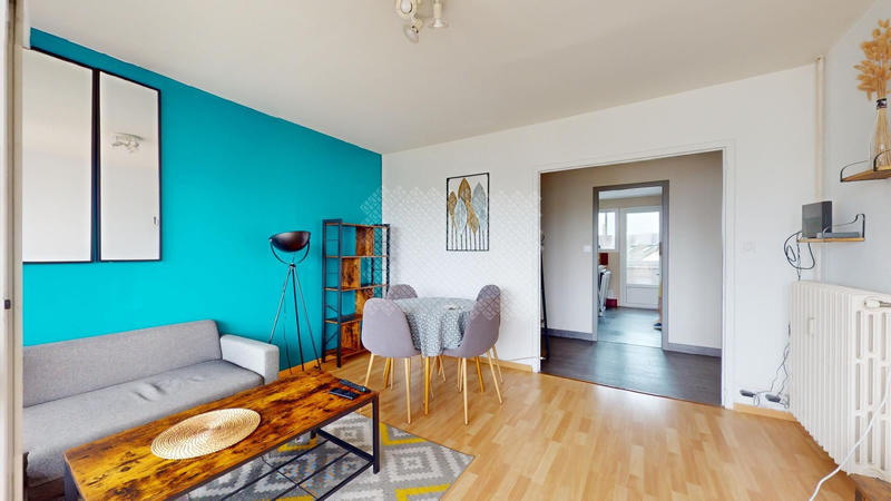 Appartement - 87 m² - 5 pièces