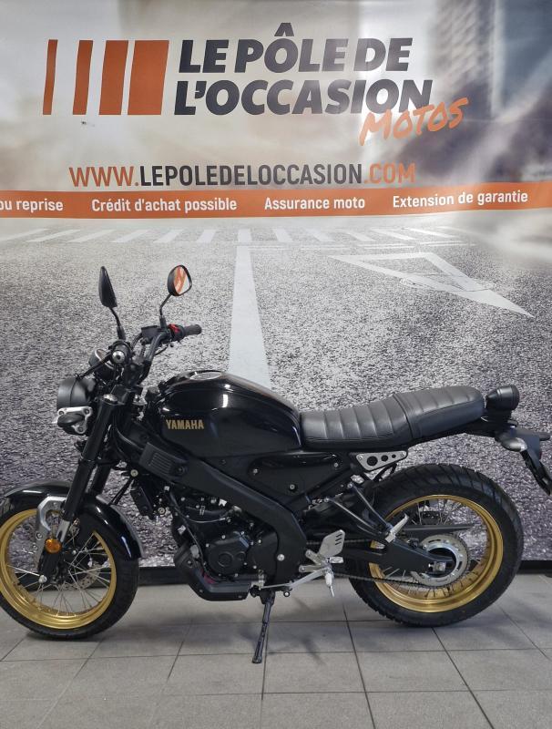 Yamaha Xsr 125 Legacy