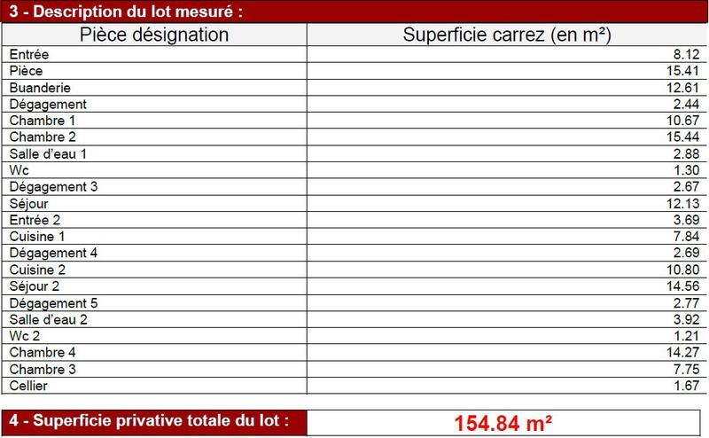 Maison de village - 155 m² - 8 pièces