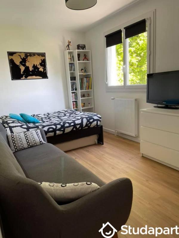 Chambre - 12 m² - 1 pièce