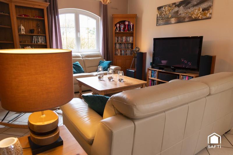 Maison - 186 m² - 6 pièces