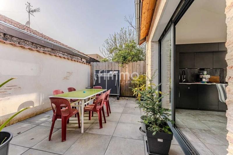 Maison - 62 m² - 3 pièces