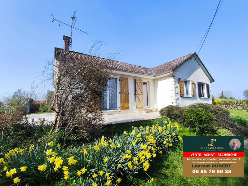 Maison - 87 m² - 6 pièces