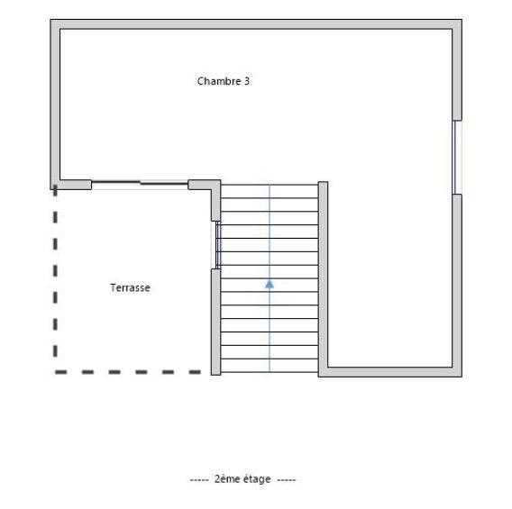 Maison de village - 150 m² - 4 pièces