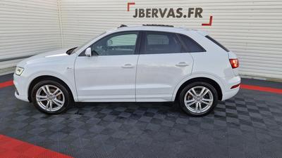 Audi Q3 Tfsi 150 Ch s tronic 6 s line
